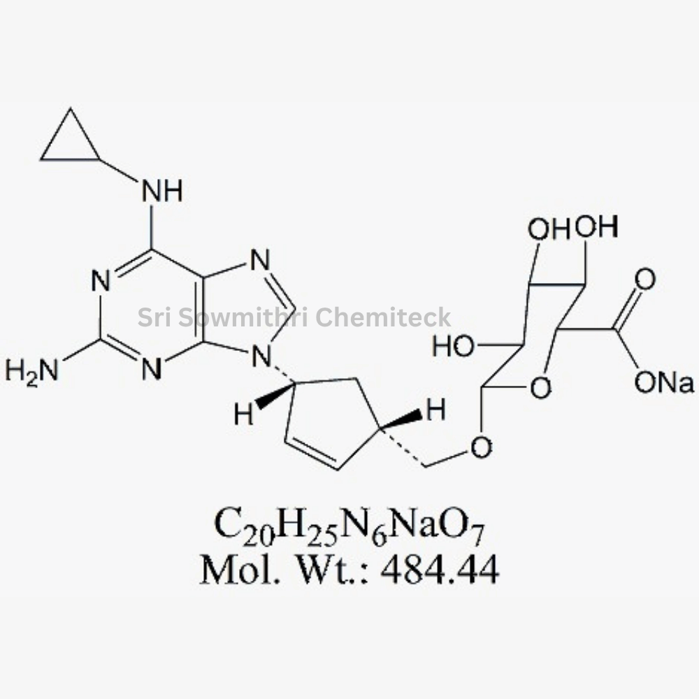 Abacavir Glucuronide (Sodium Salt)