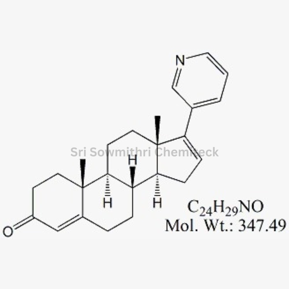 Abiraterone 3-Oxo 4,5-Dihydro Impurity