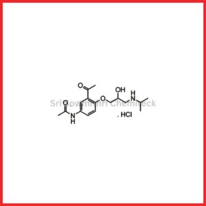 Acebutolol EP Impurity B (HCl)