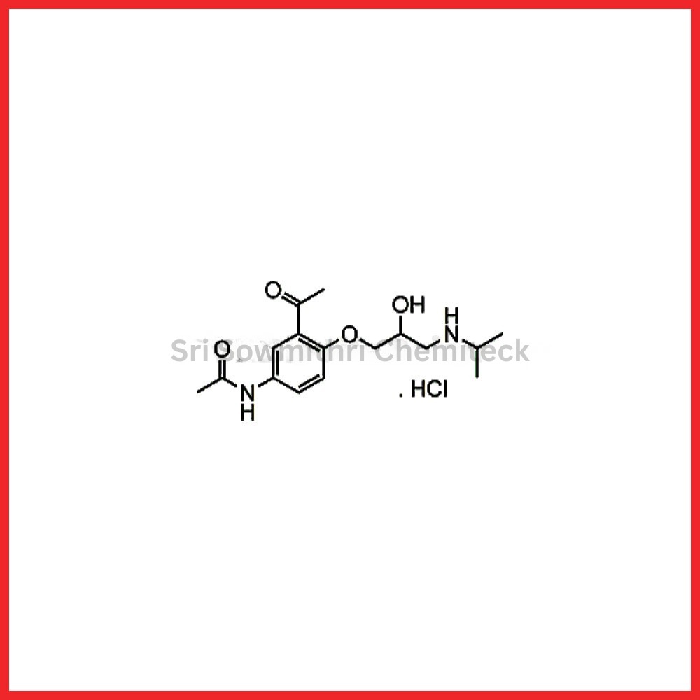 Acebutolol EP Impurity B (HCl)
