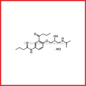 Acebutolol EP Impurity K (HCl)
