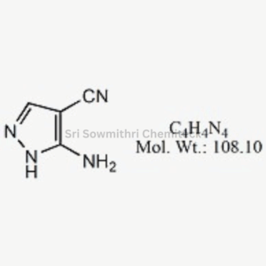 Allopurinol Nitrile Impurity