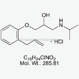 Alprenolol Hydrochoride