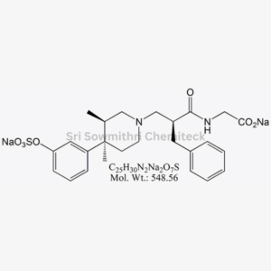 Alvimopan Sulfate Disodium Salt
