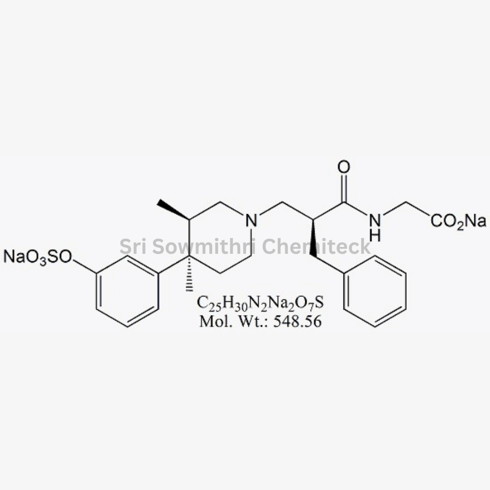 Alvimopan Sulfate Disodium Salt