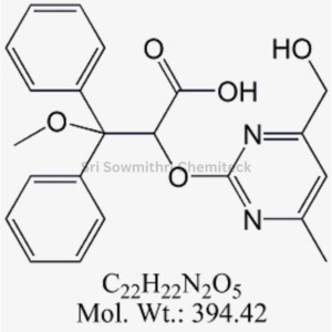 Ambrisentan 4-Hydroxymethyl Analog Racemate