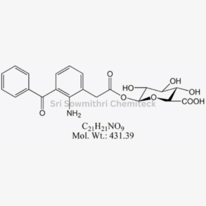 Amfenac Acyl-?-D-Glucuronide