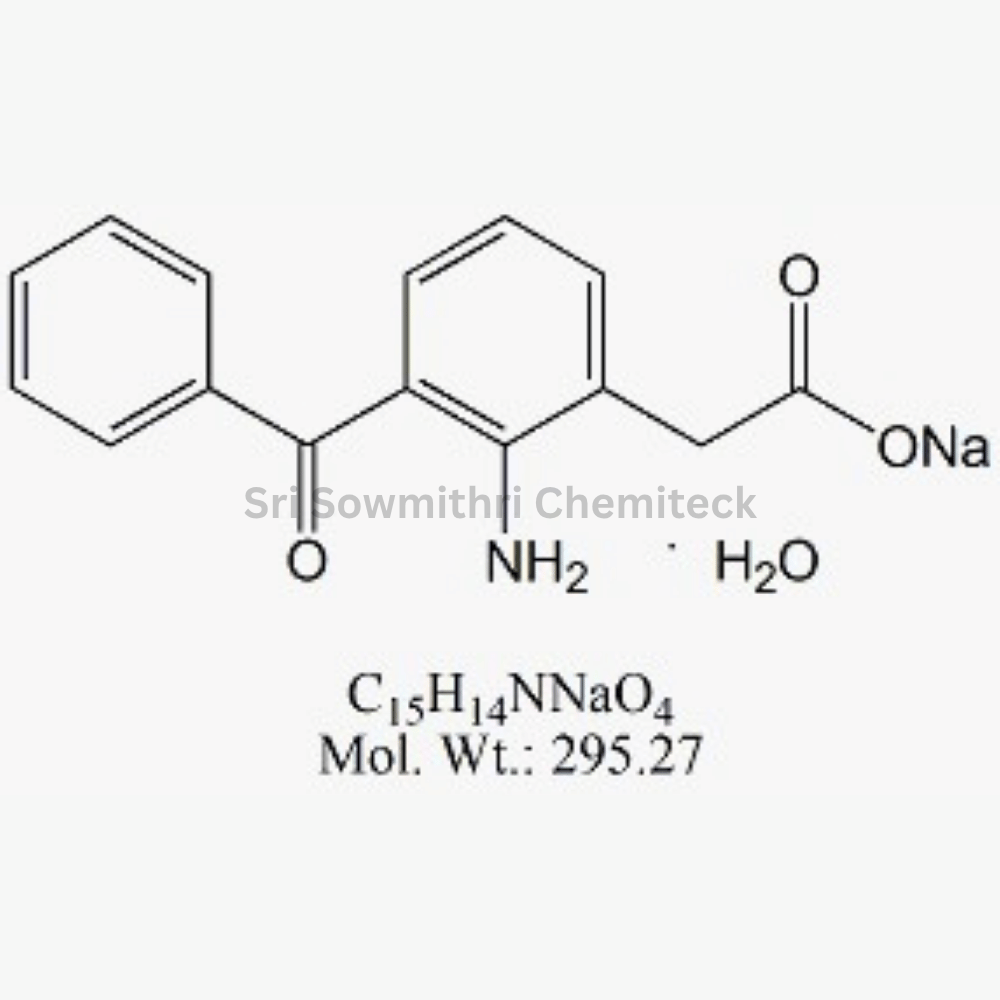 Amfenac Sodium Hydrate