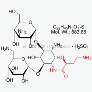 Amikacin EP Impurity A