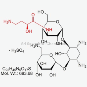 Amikacin EP Impurity C