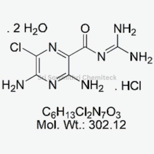 Amiloride Hydrochloride Dihydrate