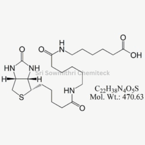 Aminocaproic Acid N-Biotinylcaproyl
