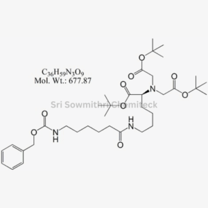 Aminocaproic Nitrilotriacetic Acid Tri-t-Butyl Ester N-Benzyloxycarbonyl