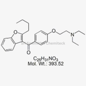 Amiodarone EP Impurity A (Base)