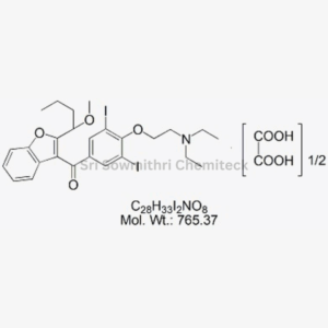 Amiodarone EP Impurity G (Oxalate)