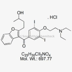 Amiodarone RC 8 (HCl)