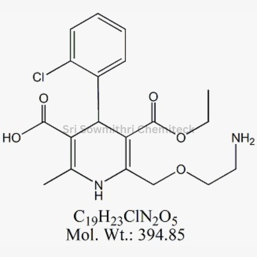 Amlodipine 3-Ethyl Monoester Impurity