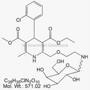 Amlodipine Galactose Adduct