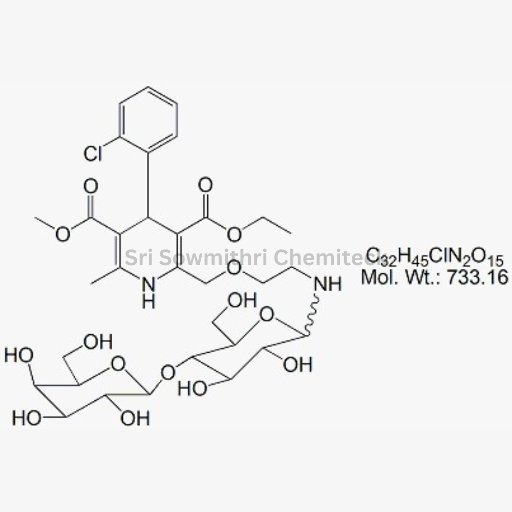 Amlodipine Lactose Adduct