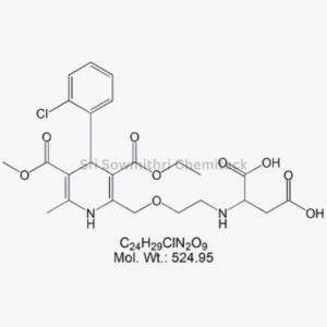 Amlodipine Maleate Adduct
