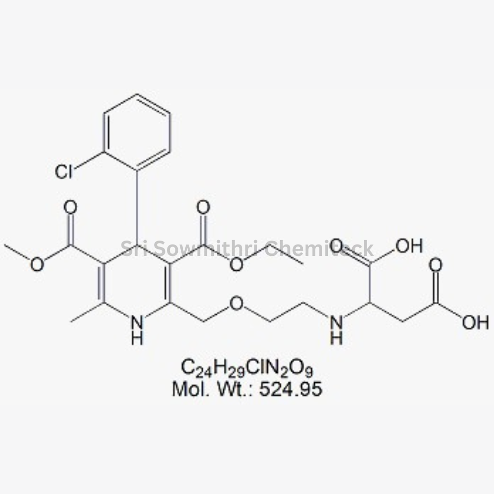 Amlodipine Maleate Adduct
