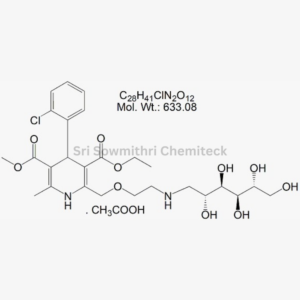 Amlodipine Mannitol Adduct (Acetate Salt)