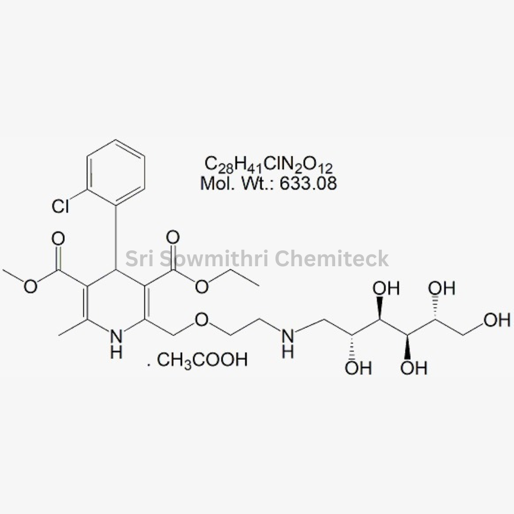 Amlodipine Mannitol Adduct (Acetate Salt)