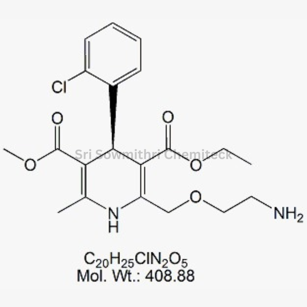 Amlodipine (R)-Isomer