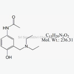 Amodiaquine Diethylamino Acetamide Impurity