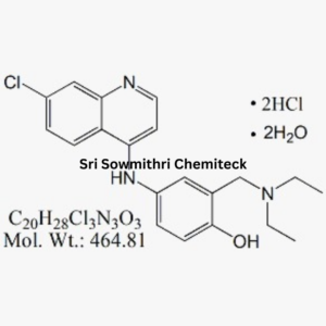 Amodiaquine Dihydrochloride Dihydrate