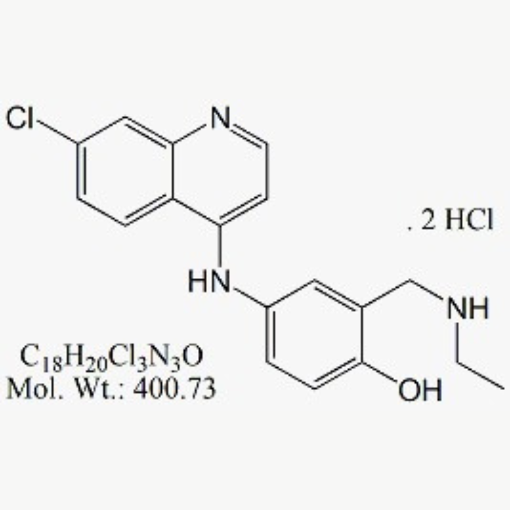 Amodiaquine N-Desethyl Dihydrochloride