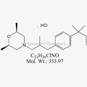 Amorolfine Hydrochloride