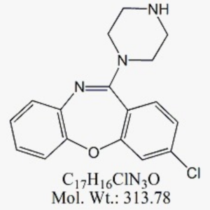 Amoxapine 3-Chloro Analog