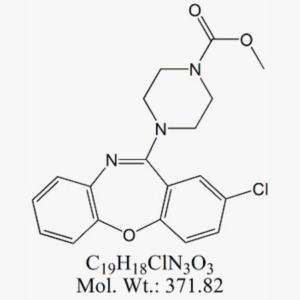 Amoxapine N-Methoxycarbonyl Impurity