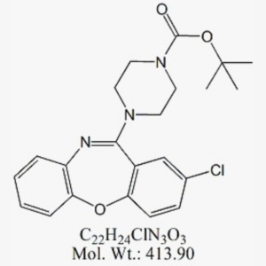 Amoxapine N-t-Butoxycarbonyl Impurity