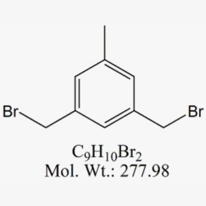 Anastrozole 1,3-Dibromomethyl Impurity