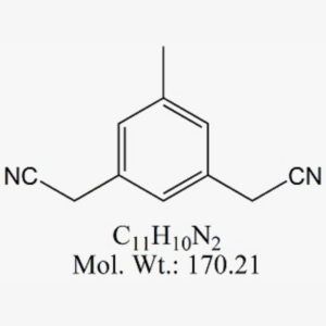 Anastrozole 1,3-Dicyanomethyl Impurity
