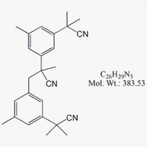 Anastrozole Didestriazole Dimer Impurity