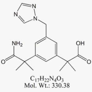 Anastrozole Monoacid Monoamide