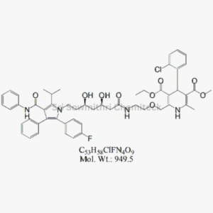Atorvastatin Amlodipine Adduct