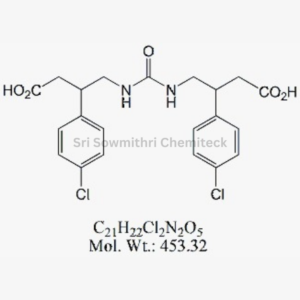 Baclofen EP Impurity C (Acid)