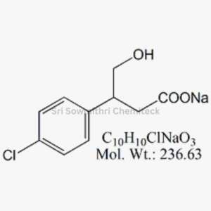 Baclofen RC 4 (Sodium)
