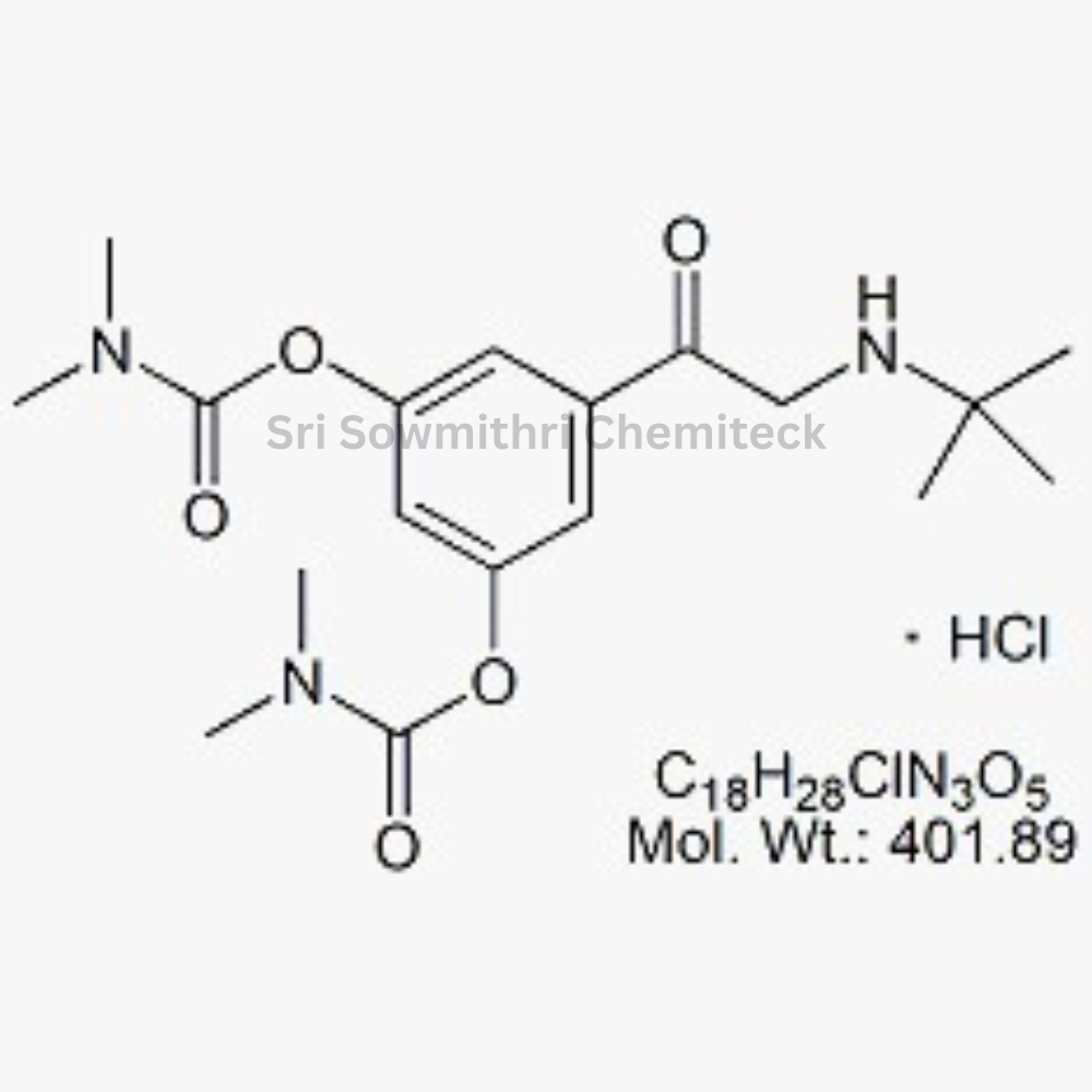 Bambuterol EP Impurity F (HCl)