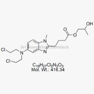 Bendamustine 2-Hydroxyprop-1-yl Ester