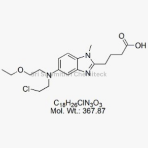 Bendamustine Deschloro Ethoxy Impurity