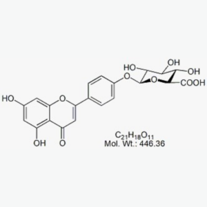 Apigenin 4-O-?-D-Glucuronide