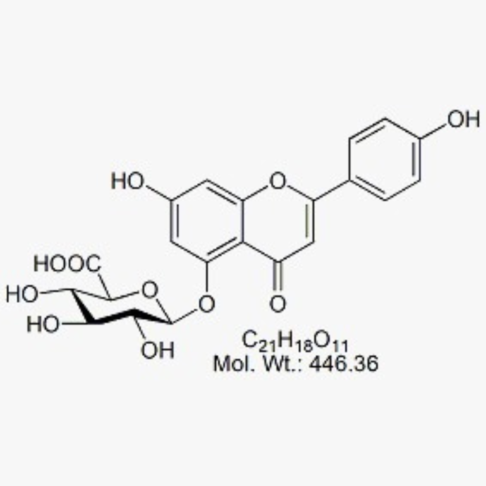 Apigenin 5-O-?-D-Glucuronide