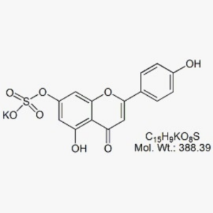 Apigenin 7-O-Sulfate Potassium Salt