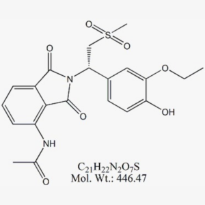 Apremilast O-Desmethyl