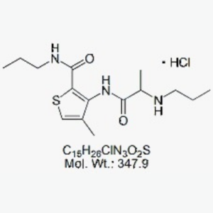 Articaine EP Impurity F HCl